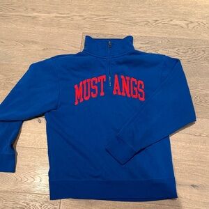 Mustangs Blue Men's Sweater